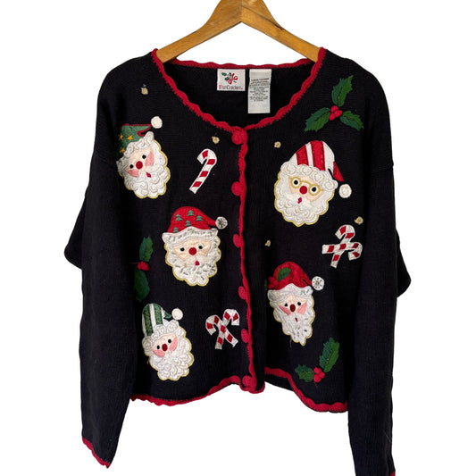 Santa Party Knit