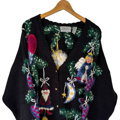 Vintage Midnight Cardigan