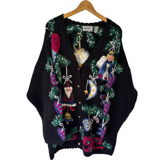 Vintage Midnight Cardigan