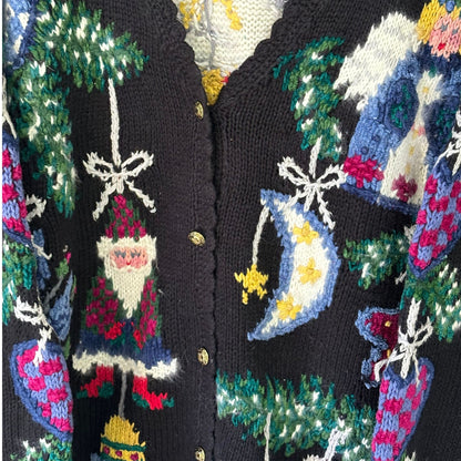 Vintage Midnight Cardigan