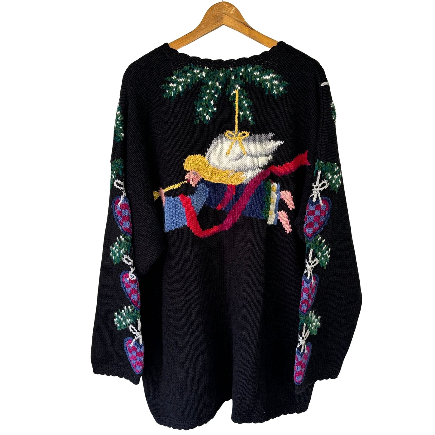 Vintage Midnight Cardigan