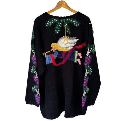 Vintage Midnight Cardigan