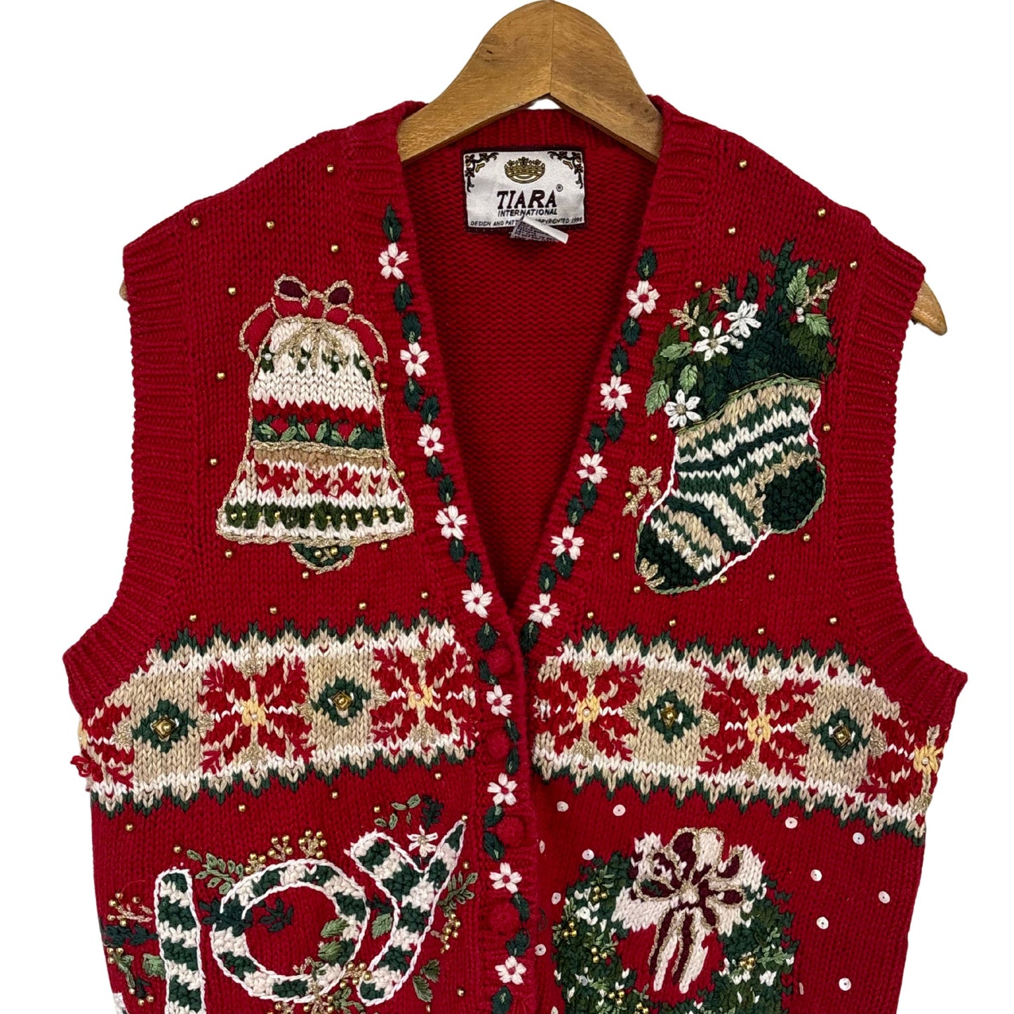 Tiara Christmas Vest