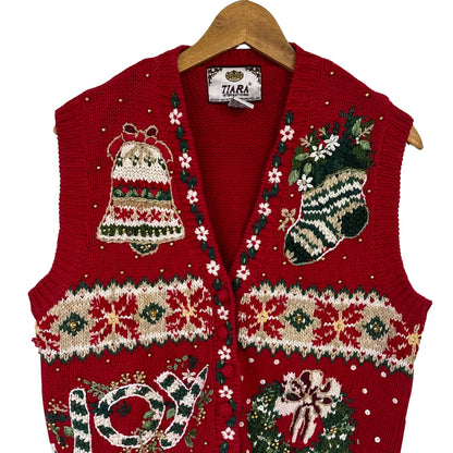 Tiara Christmas Vest