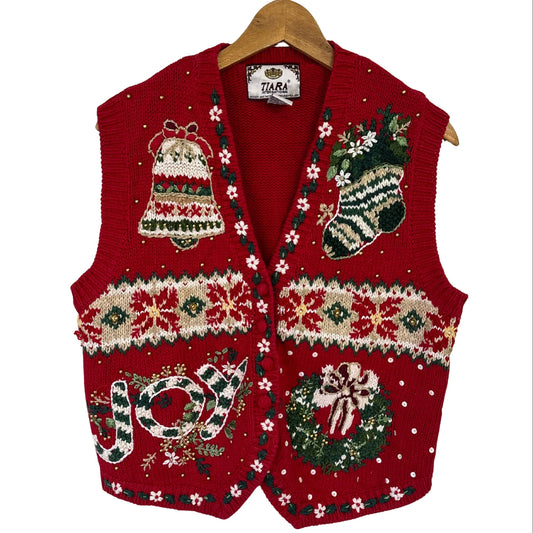 Tiara Christmas Vest