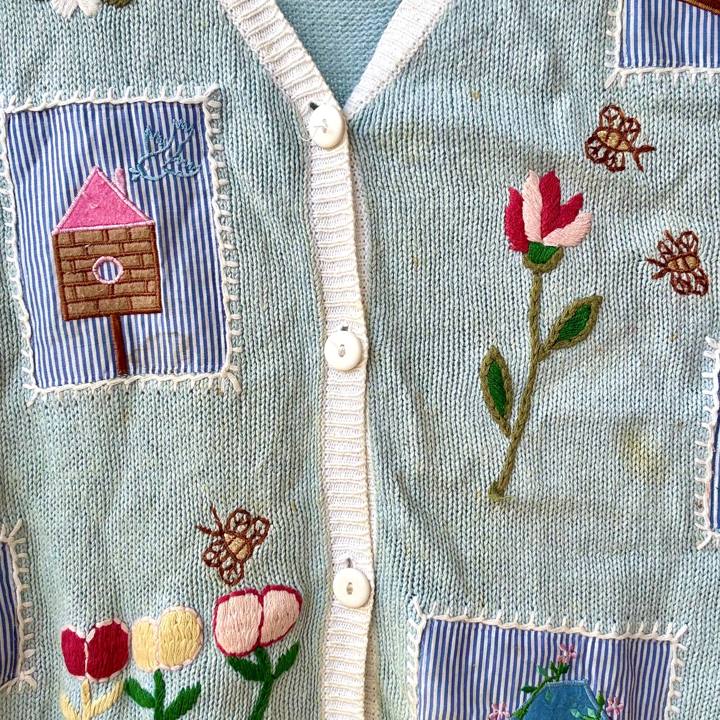 Blue Sweater Vest