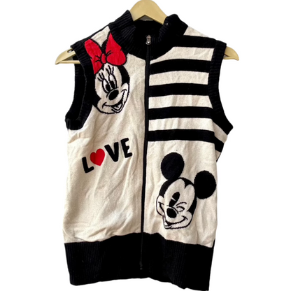 Mickey Minnie Sweater Vest