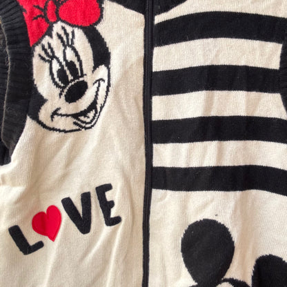 Mickey Minnie Sweater Vest