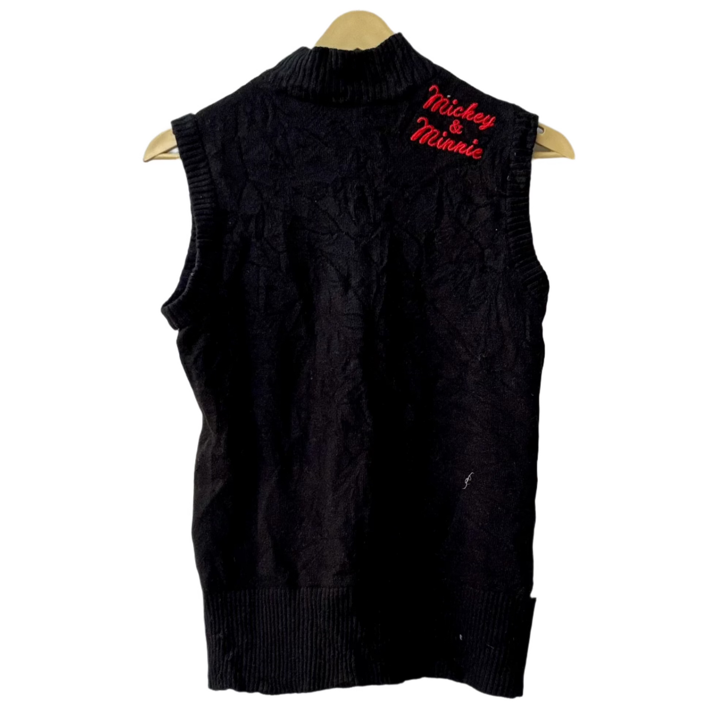 Mickey Minnie Sweater Vest