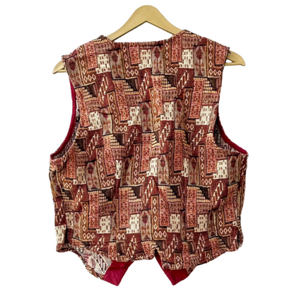 Gridwork Vest