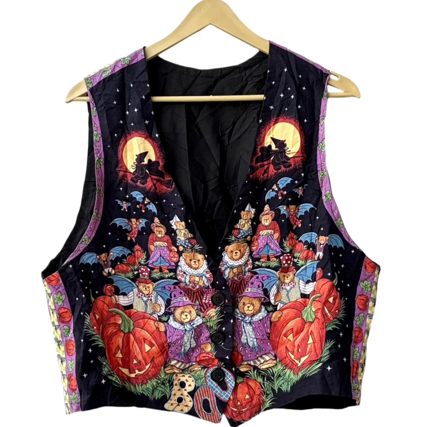 Pumpkin Boo Vest