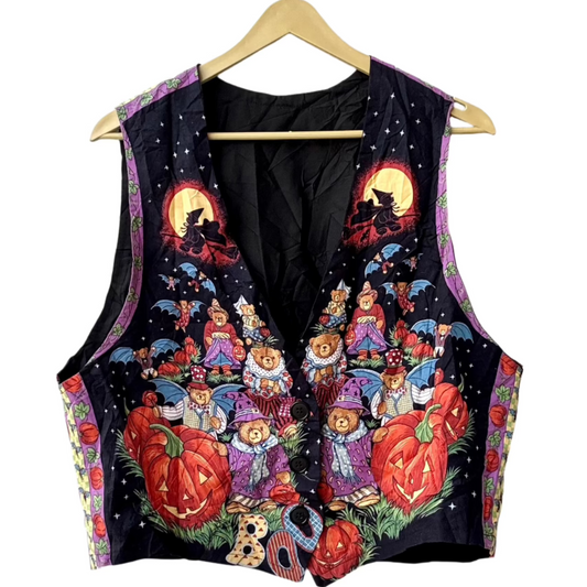 Pumpkin Boo Vest