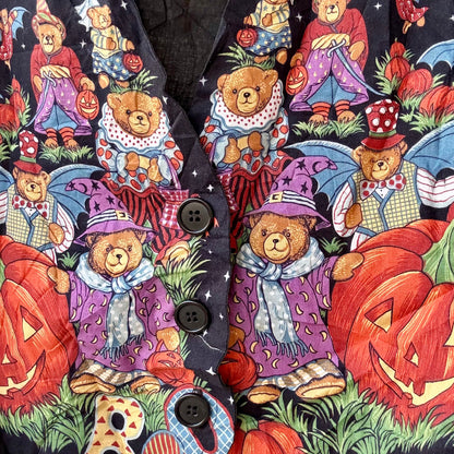 Pumpkin Boo Vest