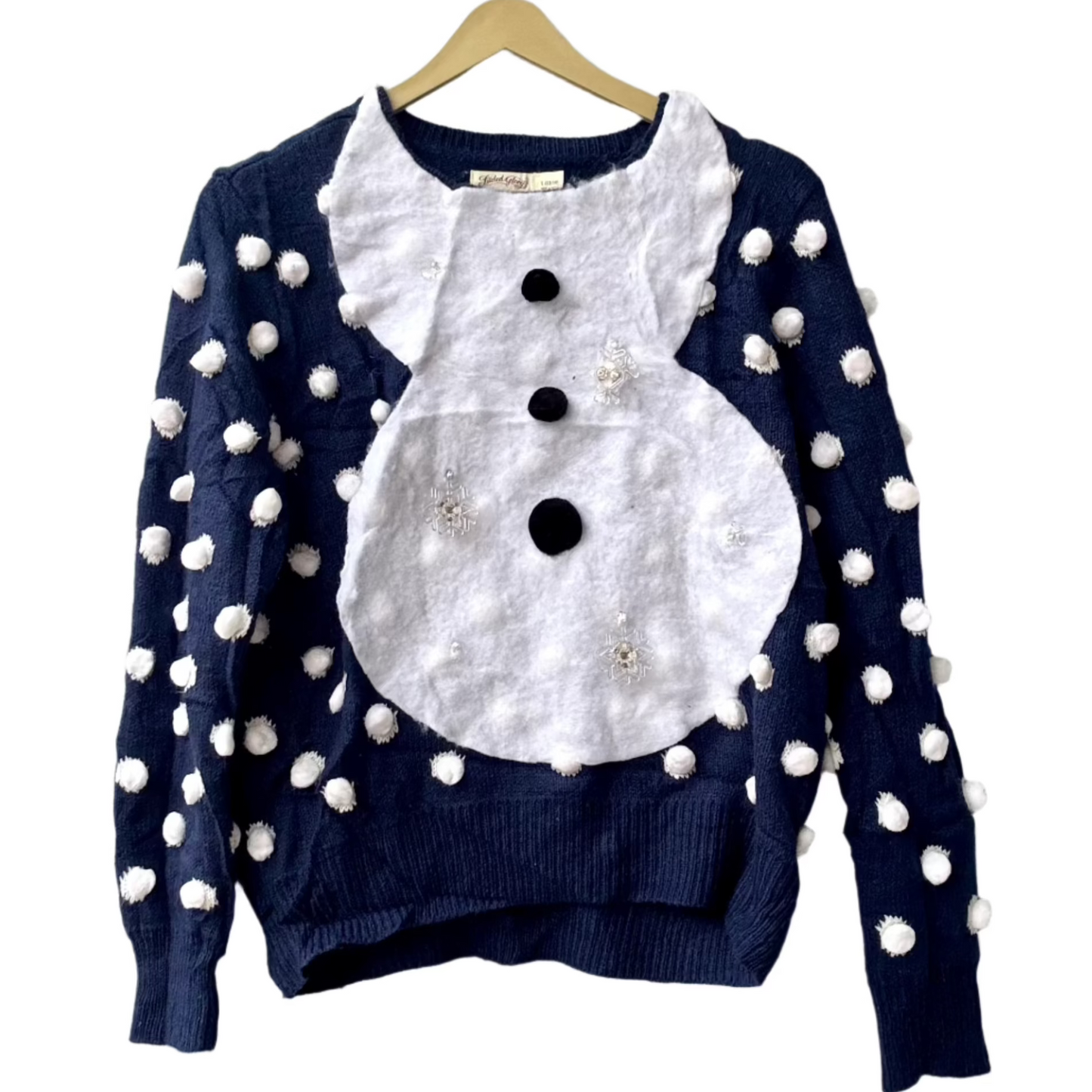 Snowman & Christmas Tree