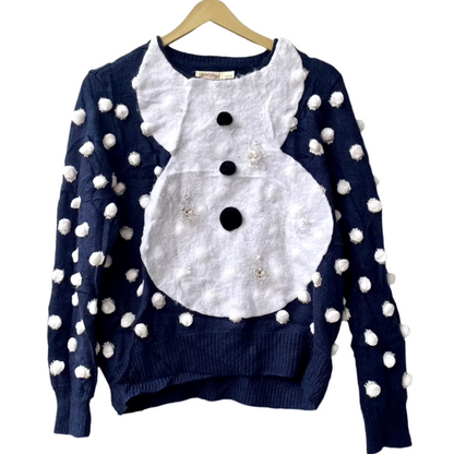 Snowman & Christmas Tree