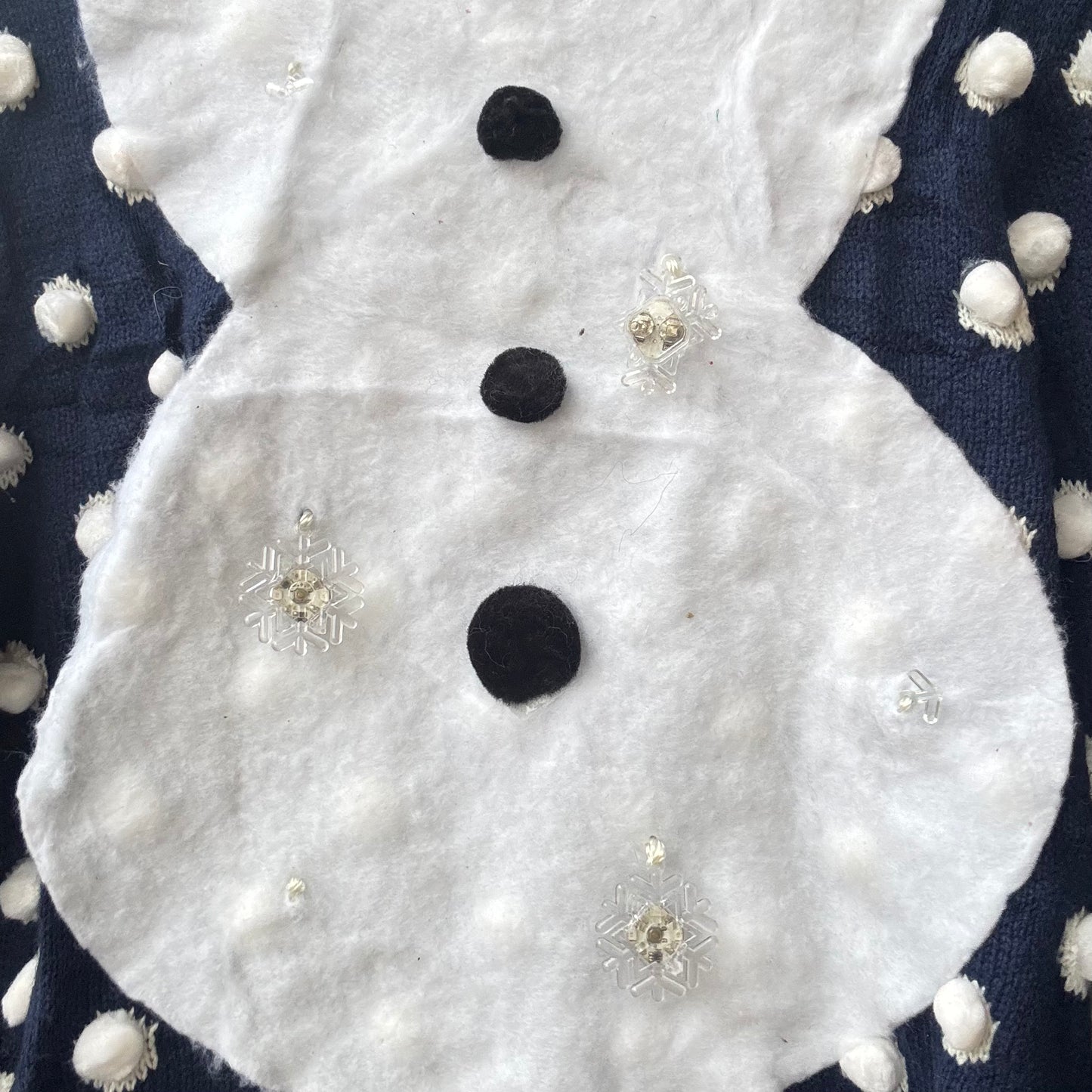 Snowman & Christmas Tree