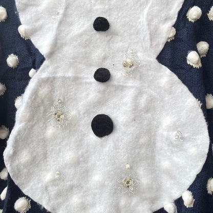 Snowman & Christmas Tree