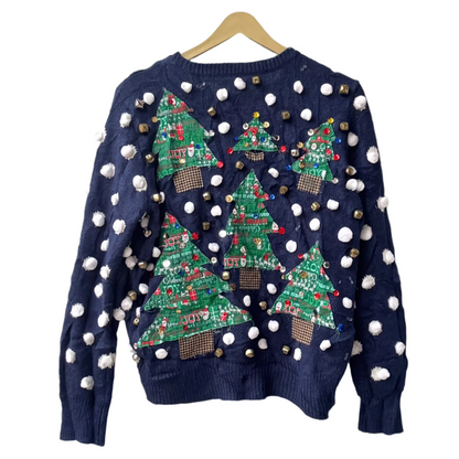 Snowman & Christmas Tree