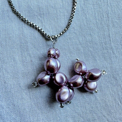 Dog Pearl Necklace