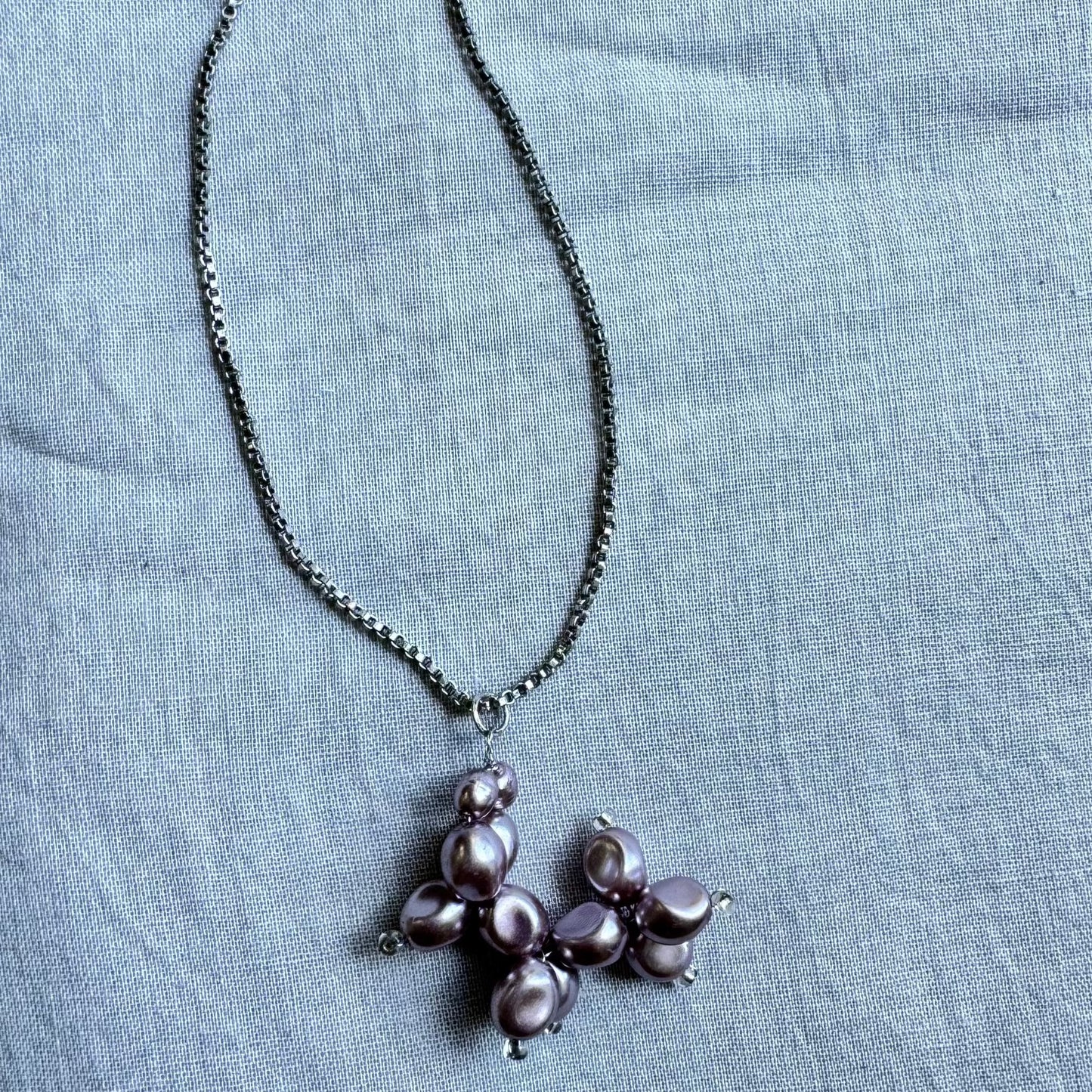 Dog Pearl Necklace