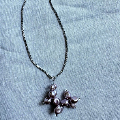 Dog Pearl Necklace
