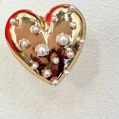 Love Bump Adjustable Ring