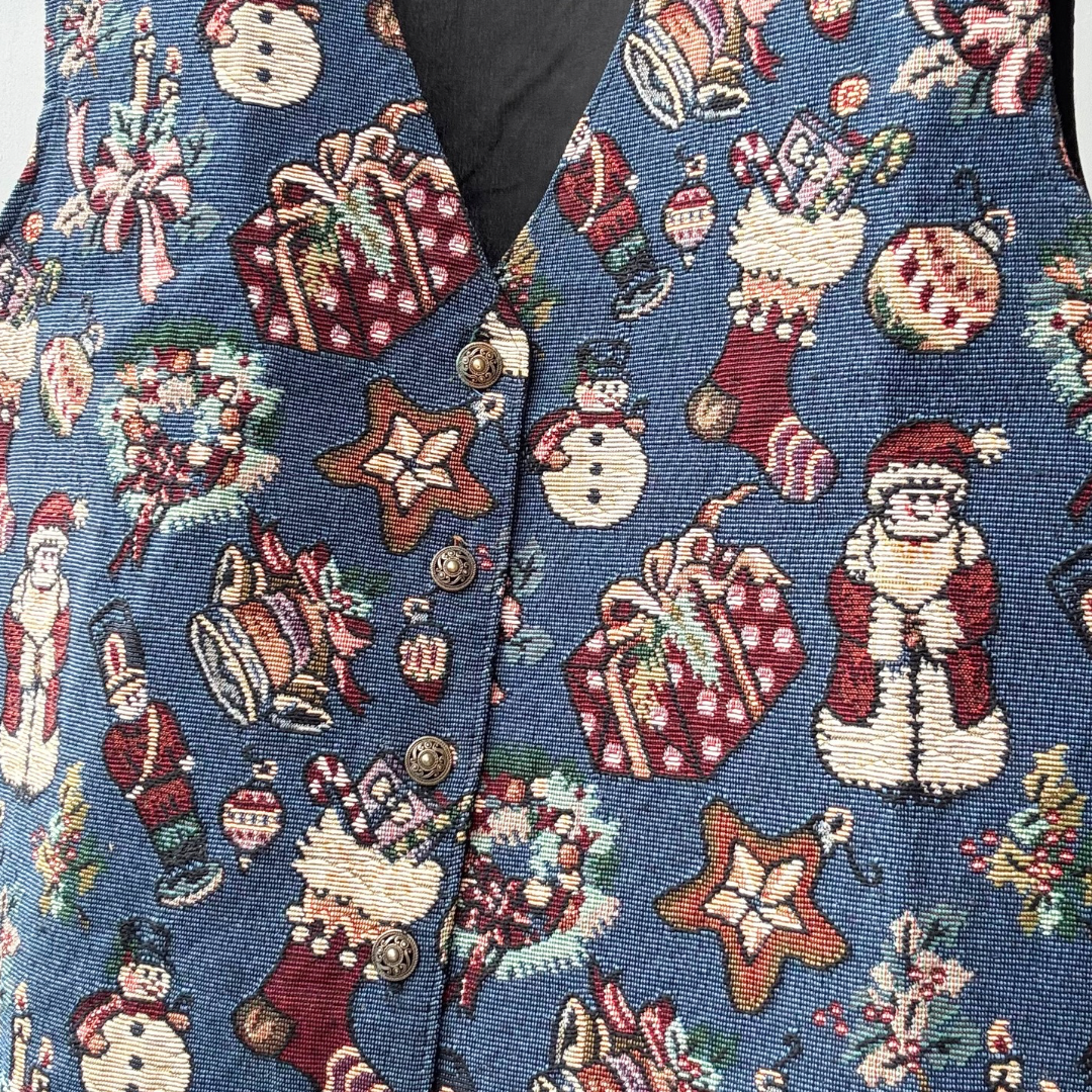 Glistening Garland Vest