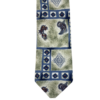 Paisley Grid Groove