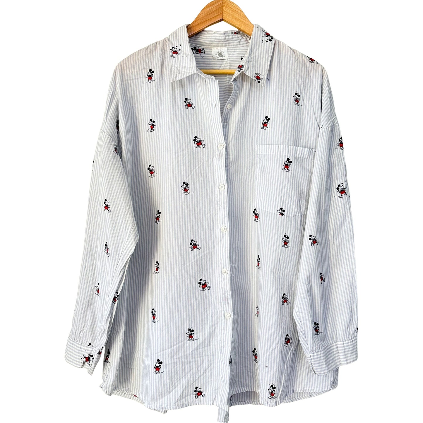 Mickey Stripes Shirt