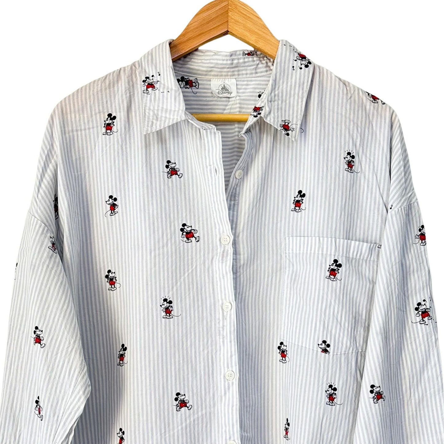 Mickey Stripes Shirt