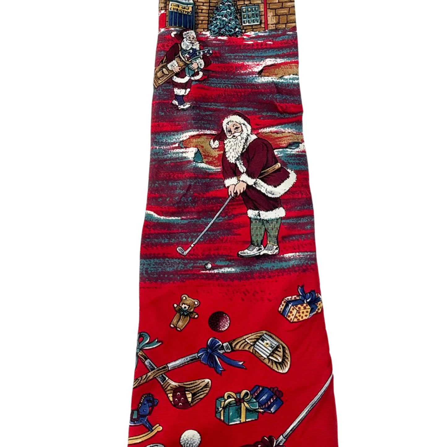 Santas Tee Time
