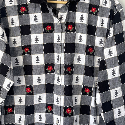 Quilted Christmas Cabin