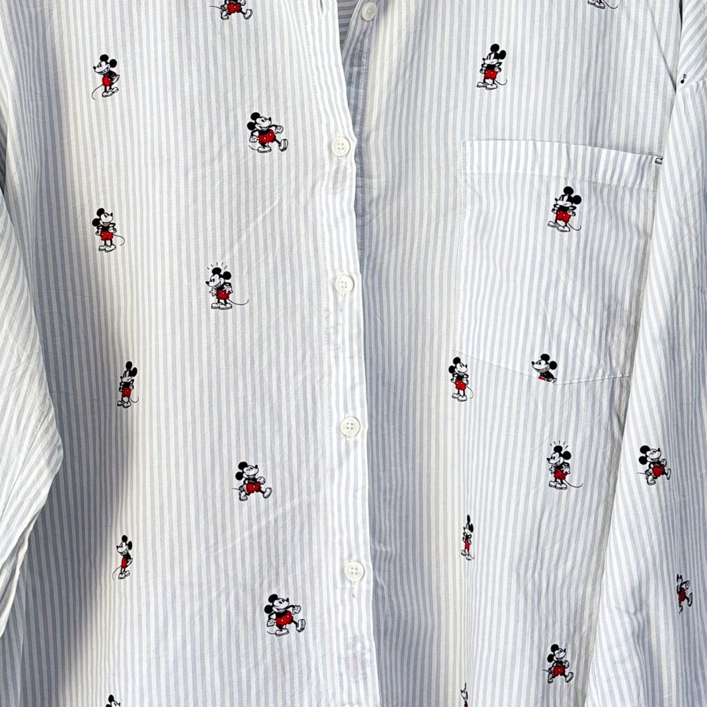 Mickey Stripes Shirt