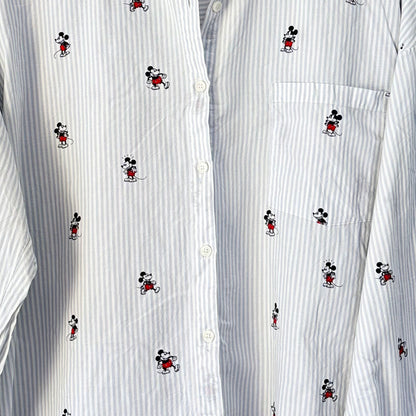Mickey Stripes Shirt