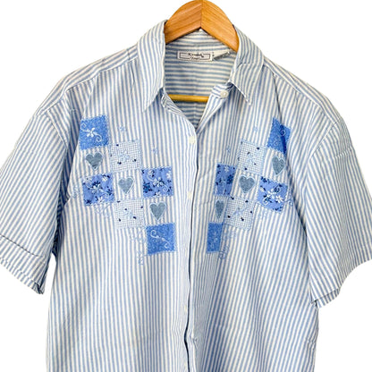 Blue Stripe Shirt