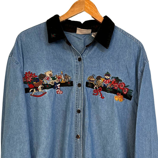 Rockin Rodeo Denim Duster