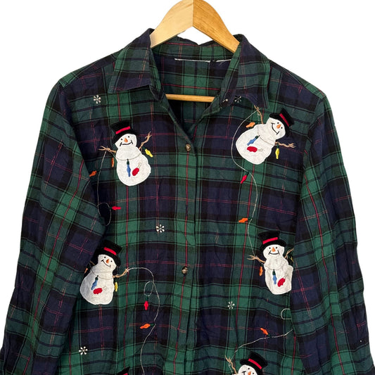 Snowman Strings Light