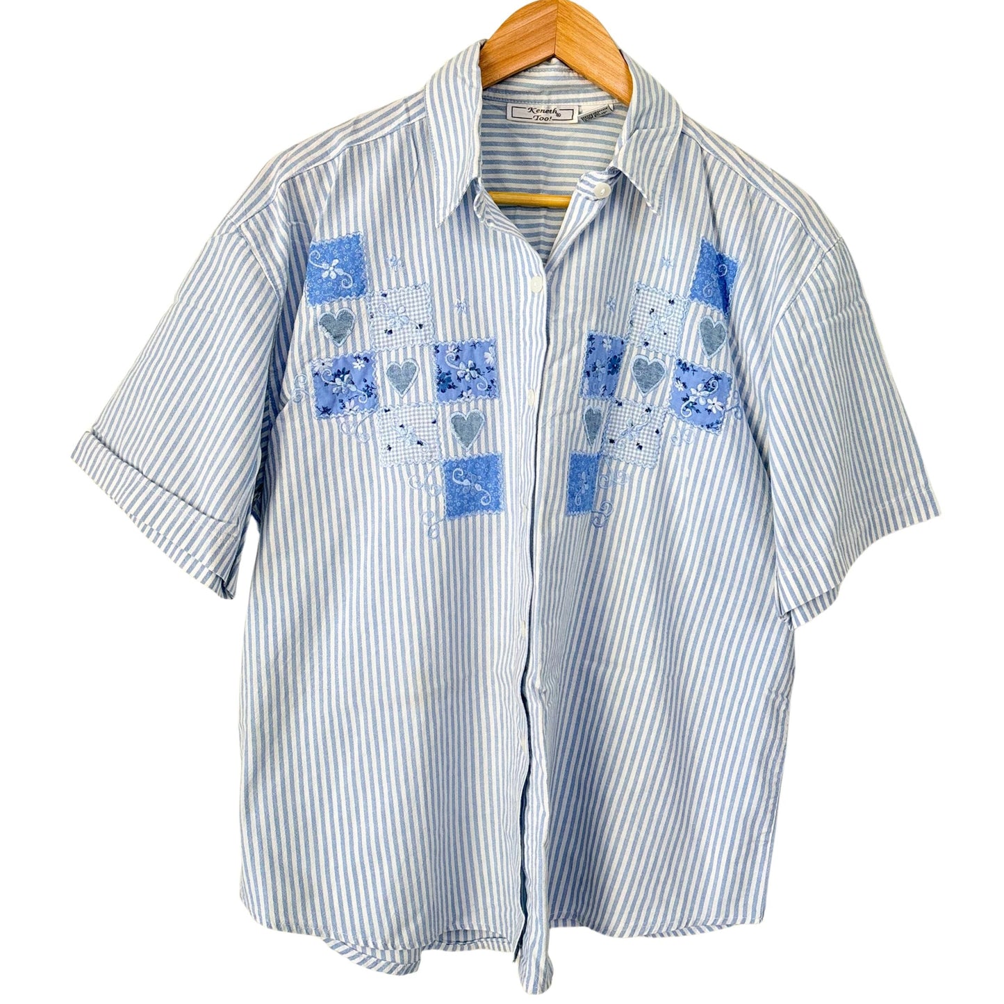 Blue Stripe Shirt
