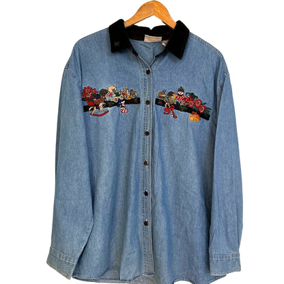 Rockin Rodeo Denim Duster