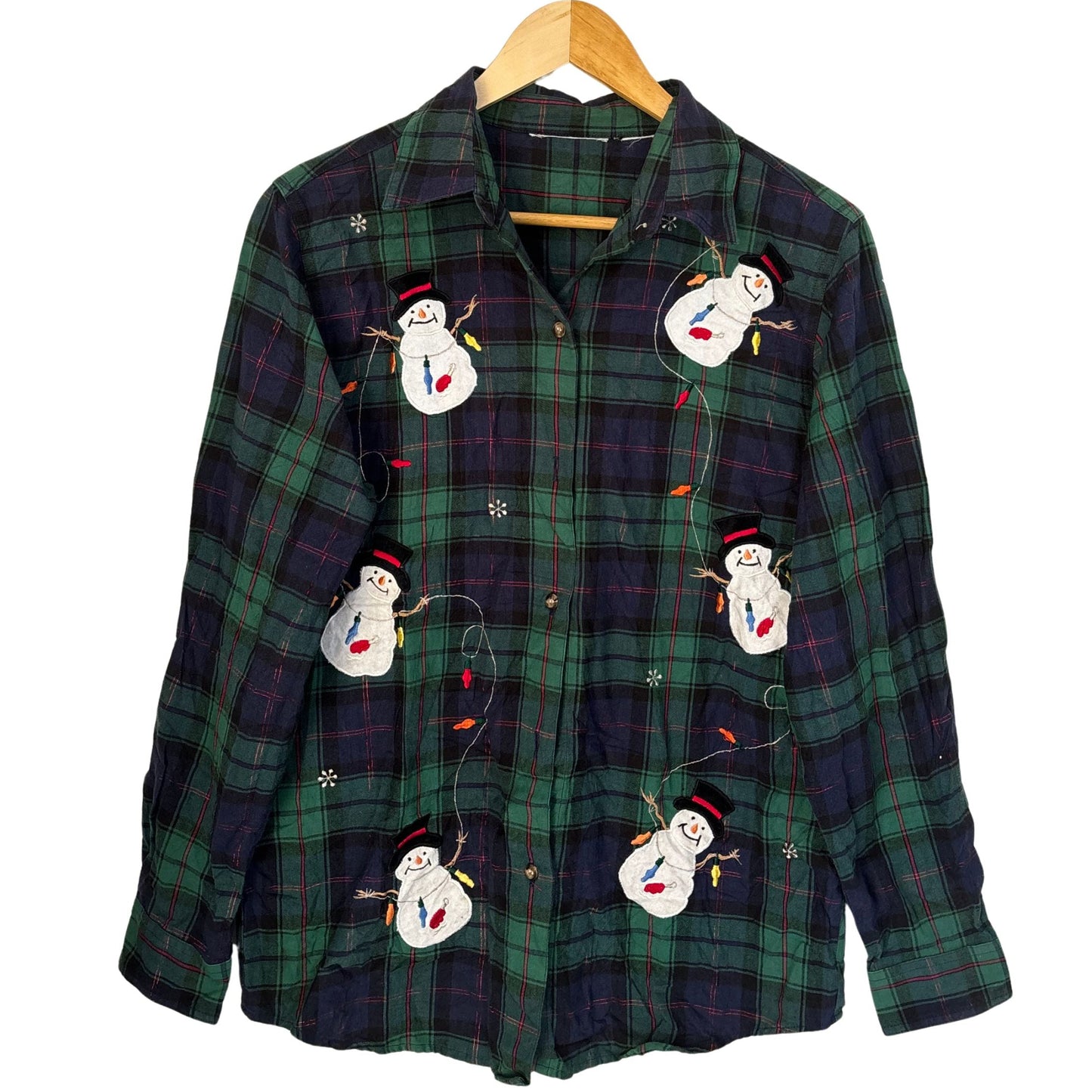 Snowman Strings Light