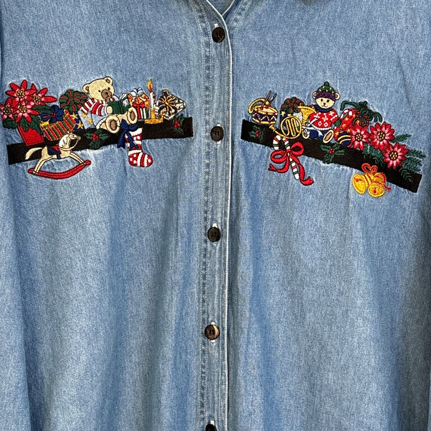 Rockin Rodeo Denim Duster