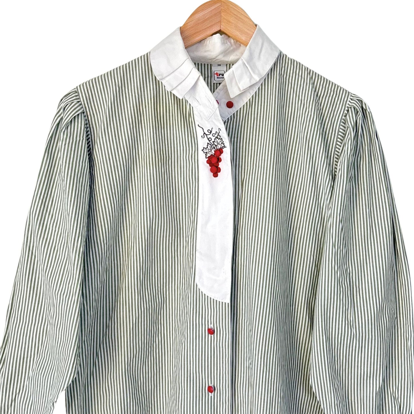 Grape Stripe Shirt