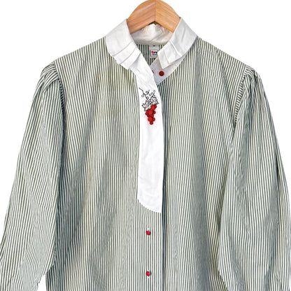 Grape Stripe Shirt