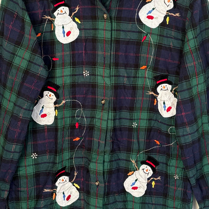 Snowman Strings Light