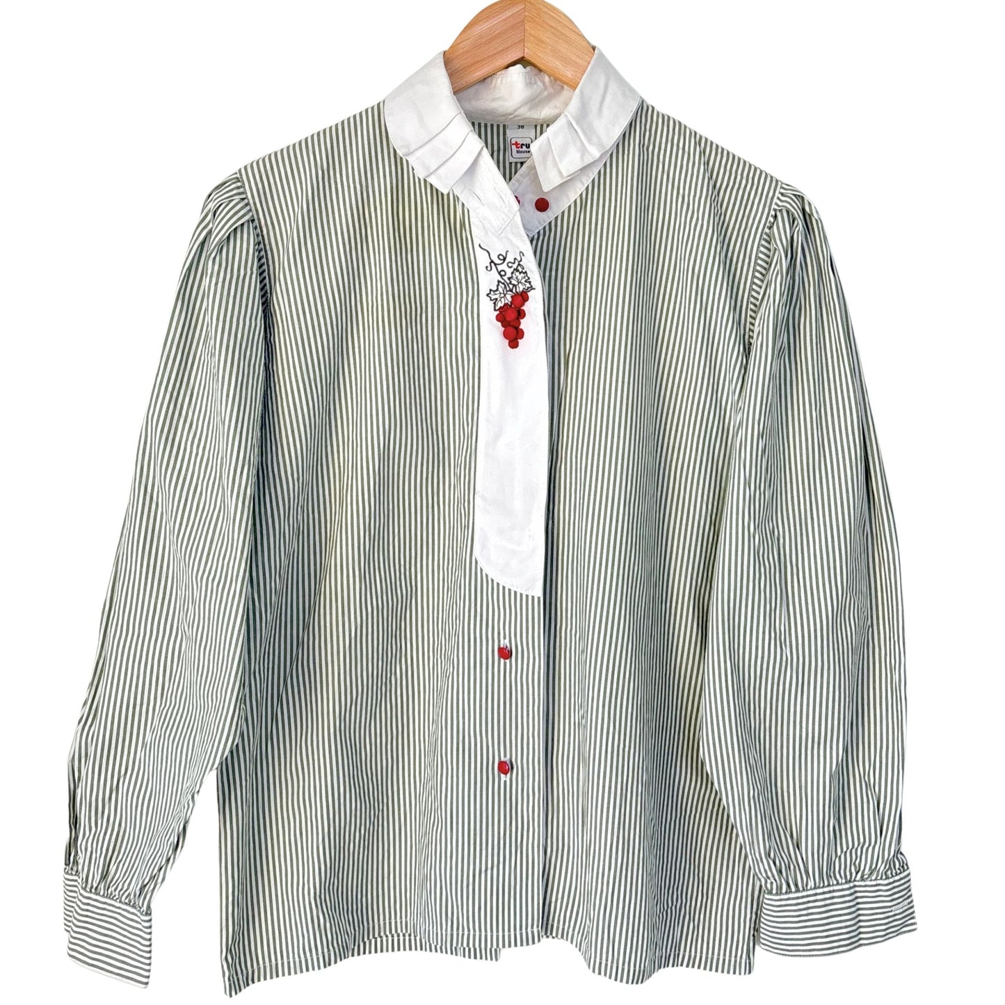 Grape Stripe Shirt