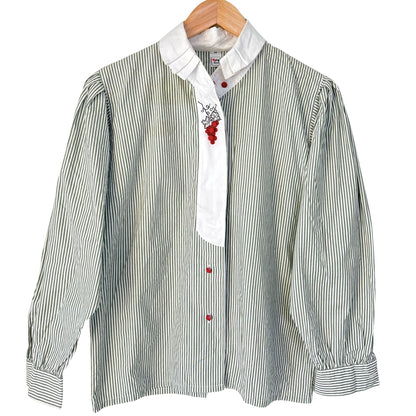 Grape Stripe Shirt
