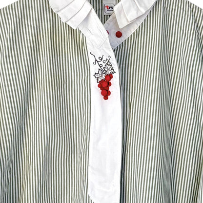 Grape Stripe Shirt