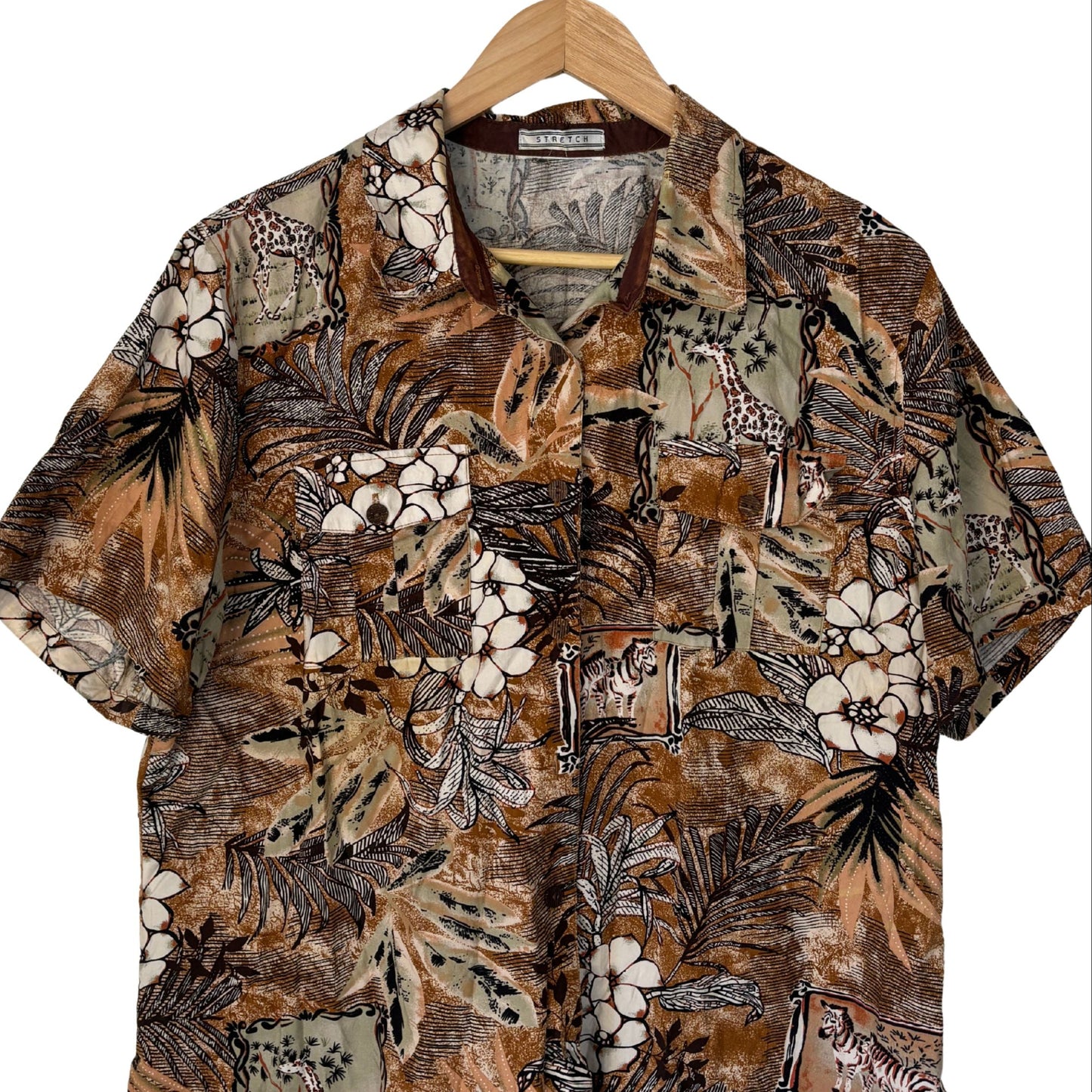 Safari Sunset Batik