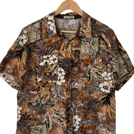 Safari Sunset Batik