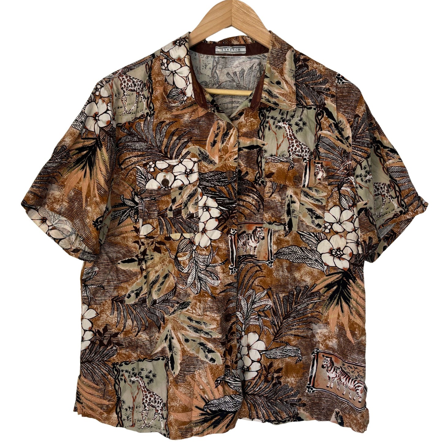 Safari Sunset Batik